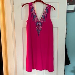 Lilly Pulitzer Pinata Pink Owen Dress